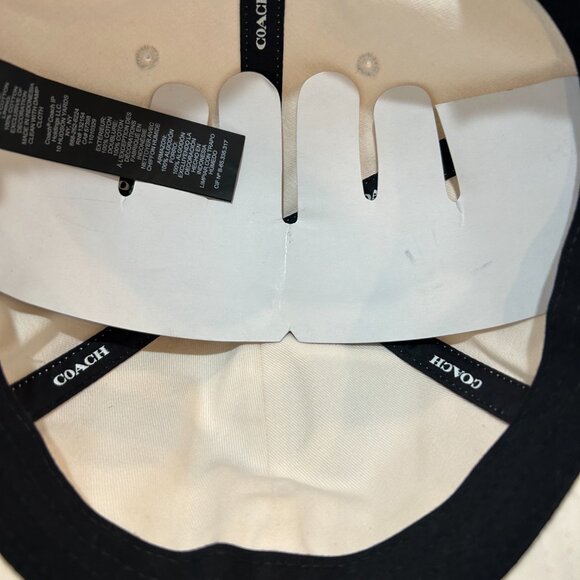 Coach Embroidered Baseball Hat main image 3